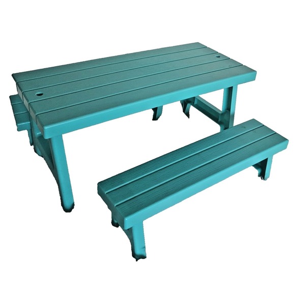 Our Generation Other - Our Generation Pink Picnic Table For 18" Dolls, EUC